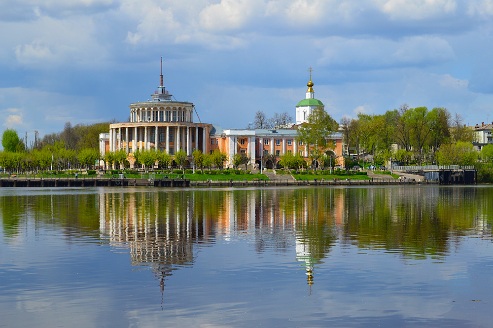 Тверь достопримечательности фото